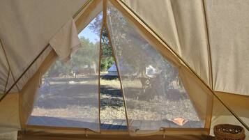 Individually furnished, rollaway beds