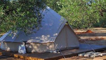 Tenda (Ollol) | Con arredamento individuale, letti aggiuntivi (a pagamento)