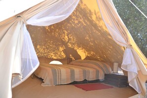 Individually furnished, rollaway beds - Accampamento Rurale Macaria (Alliste)