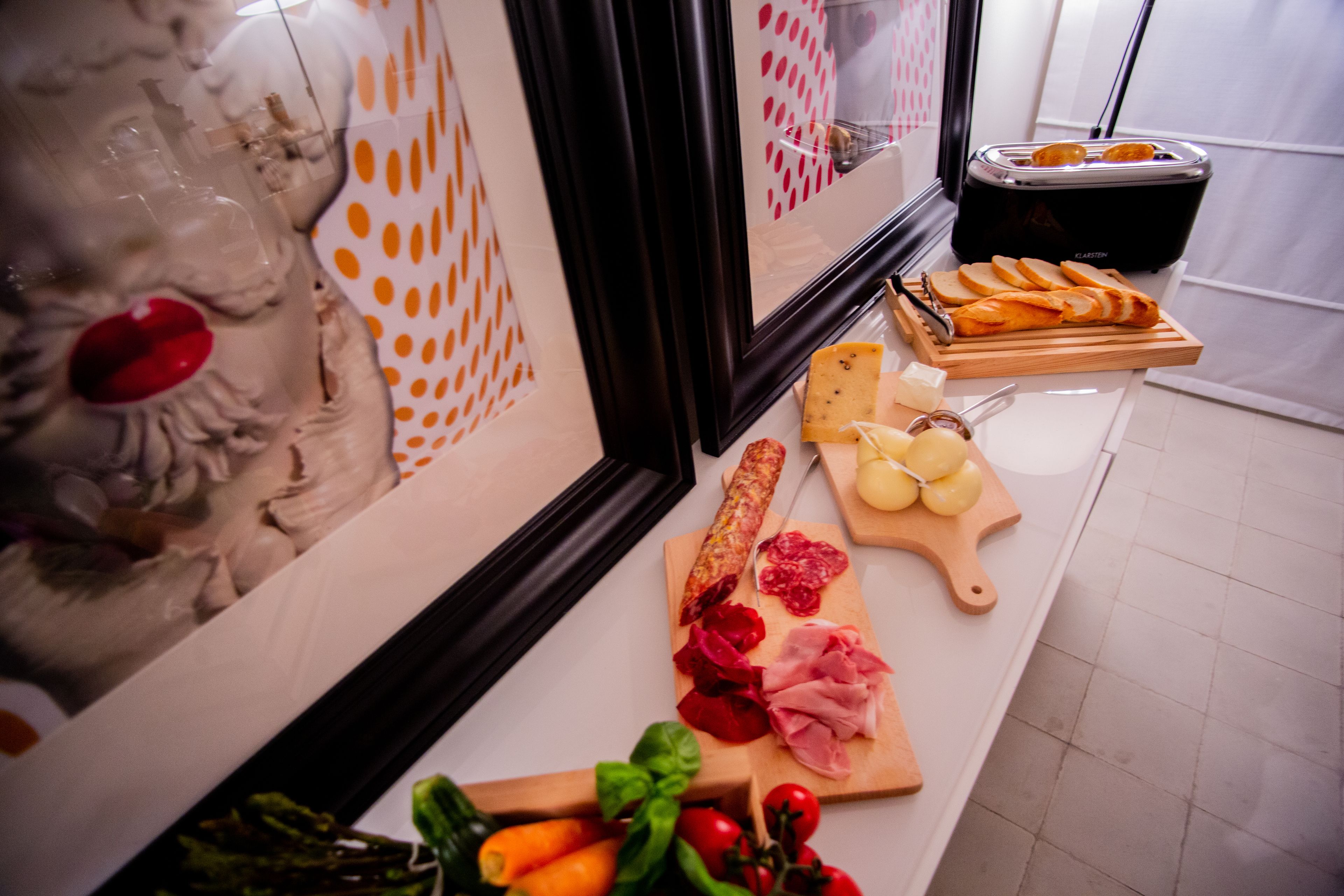 Petit déjeuner composé de spécialités régionales compris tous les jours