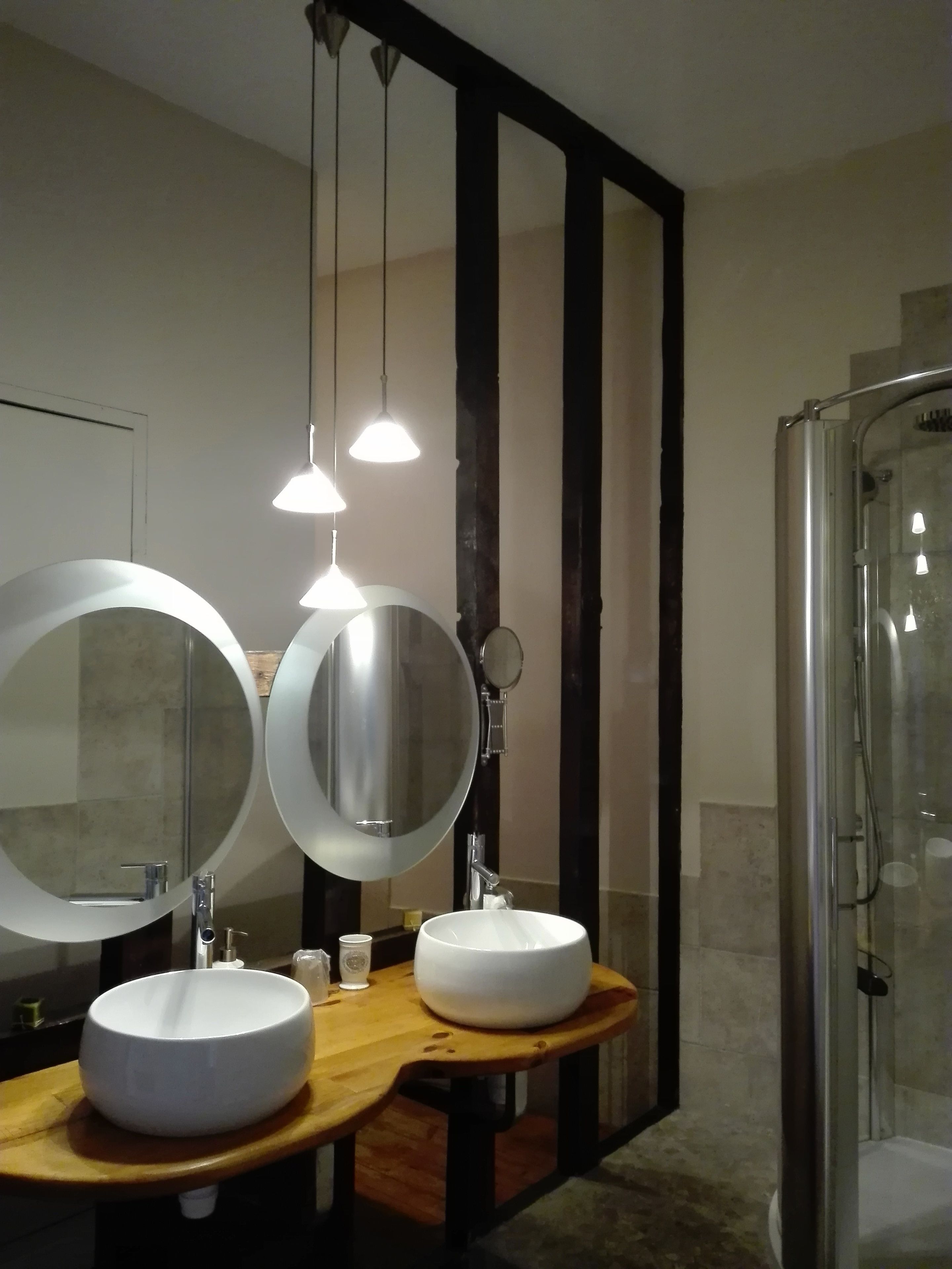 Lavabo de la salle de bain