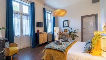 Literie de qualité supérieure, décoration personnalisée