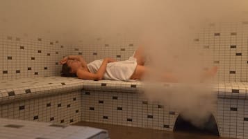 Steam room