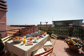 Apartment, 1 Bedroom, Terrace | Terrace/patio - Appartamento Manola (Sanremo)