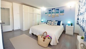 Apartemen, 1 kamar tidur, teras