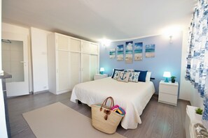 Appartamento, 1 camera da letto, terrazzo | 1 camera, ferro/asse da stiro