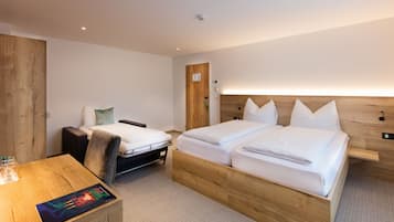 Junior suite | Extra bedden