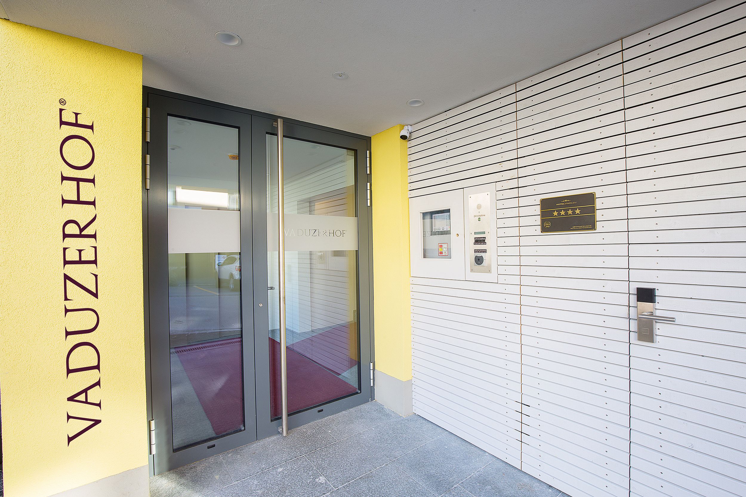 property entrance
