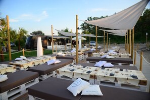 2 Restaurants, Abendessen