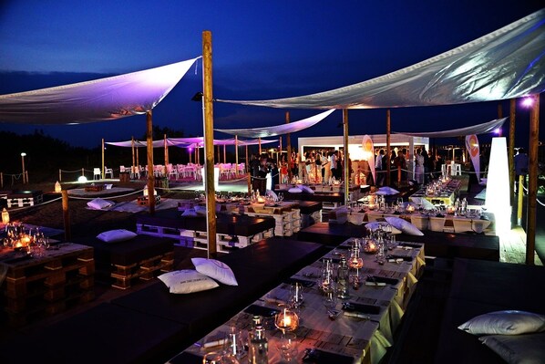 2 Restaurants, Abendessen