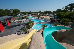 Waterslide - Camping Le Tropicana (Saint-Jean-de-Monts)