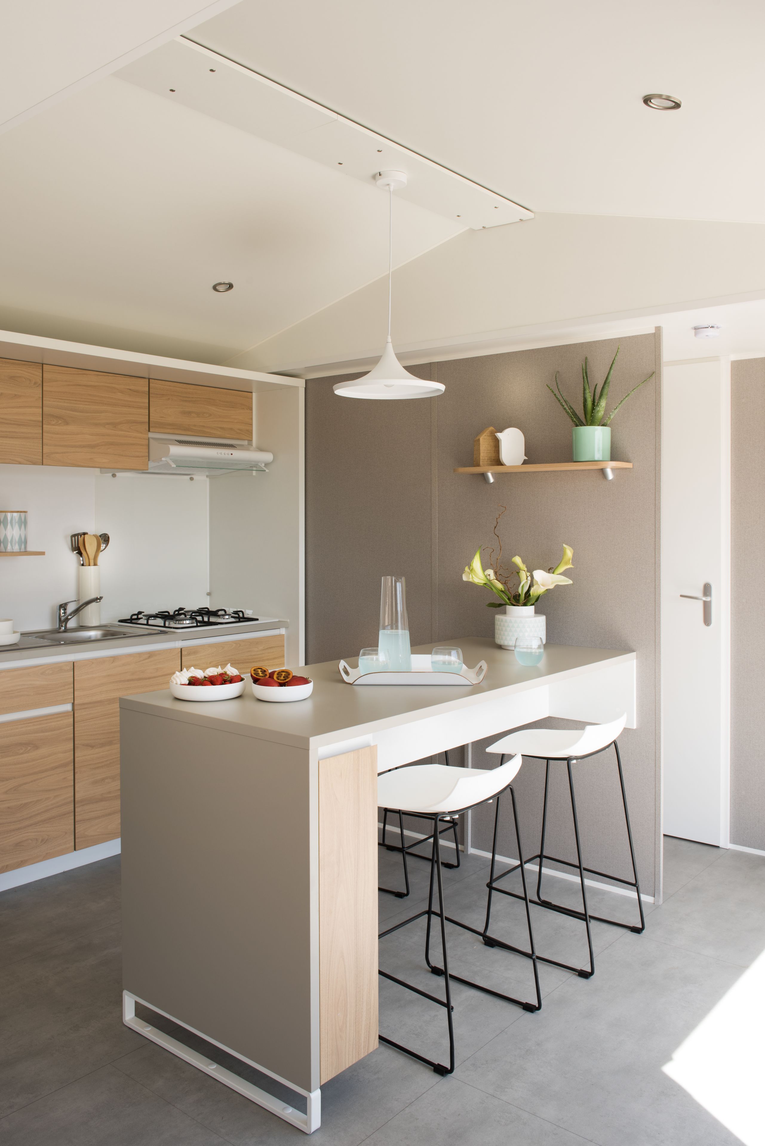 Cottage Confort, 2 chambres, terrasse | Cuisine privée | Micro-ondes, plaque de cuisson