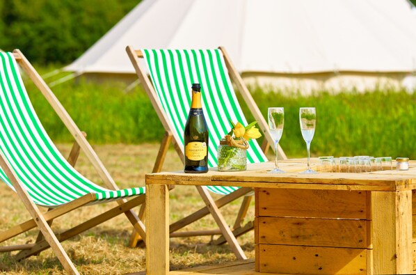 Reception - Canvas and Stars at Hale Farm (Lewes)