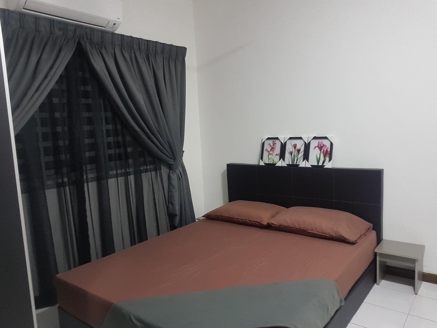 3 chambres, fer et planche à repasser, lits pliants/supplémentaires