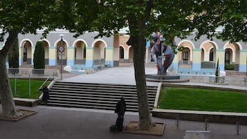 Vista a la ciudad