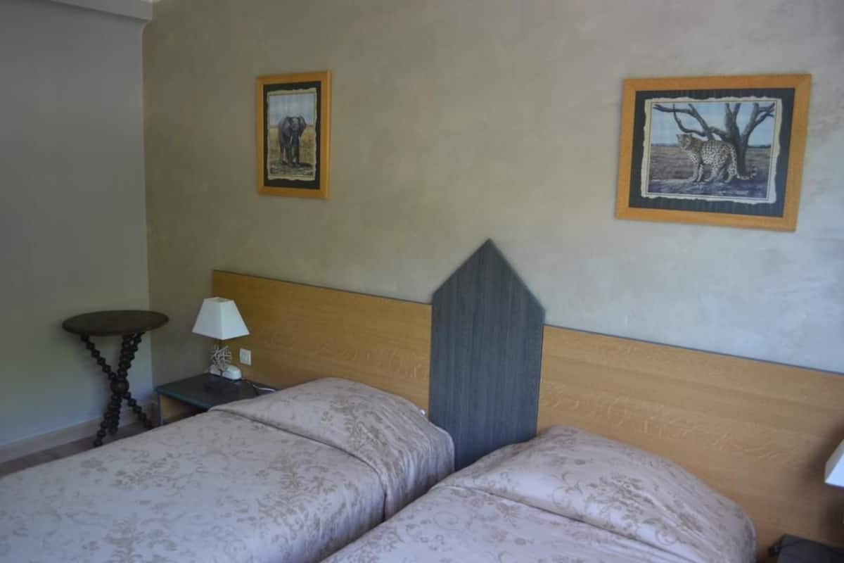 Twin Room | Individually decorated, individually furnished, desk, blackout curtains