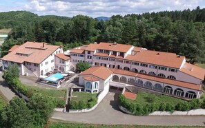 Aerial view - Antico Colle Toscano Resort (Arcidosso)