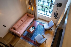 Premium bedding, memory-foam beds, minibar, in-room safe