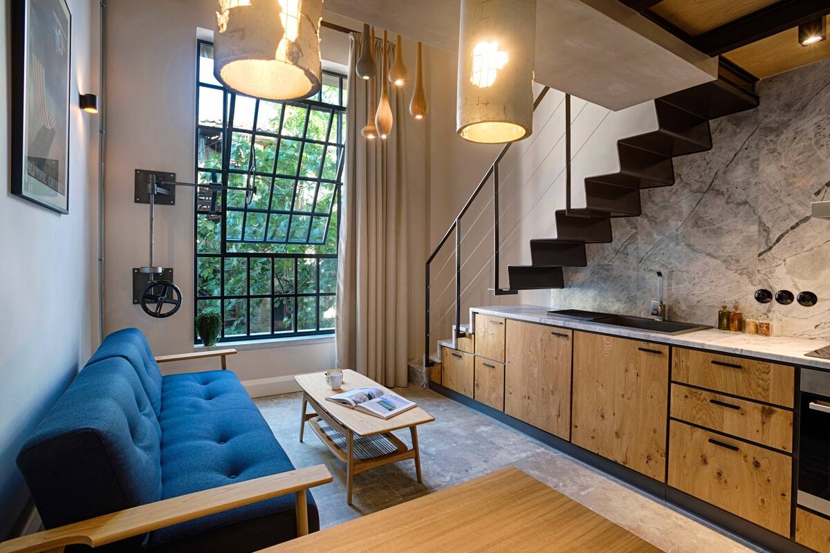 Loft design (E1) | Roupas de cama premium