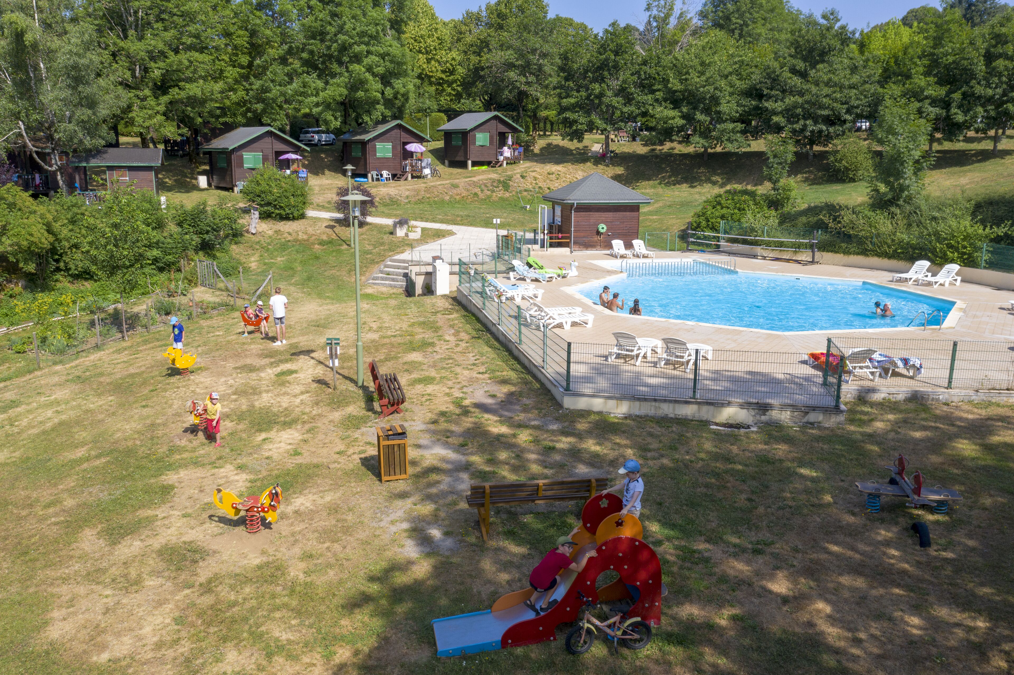 Children's play area - outdoor