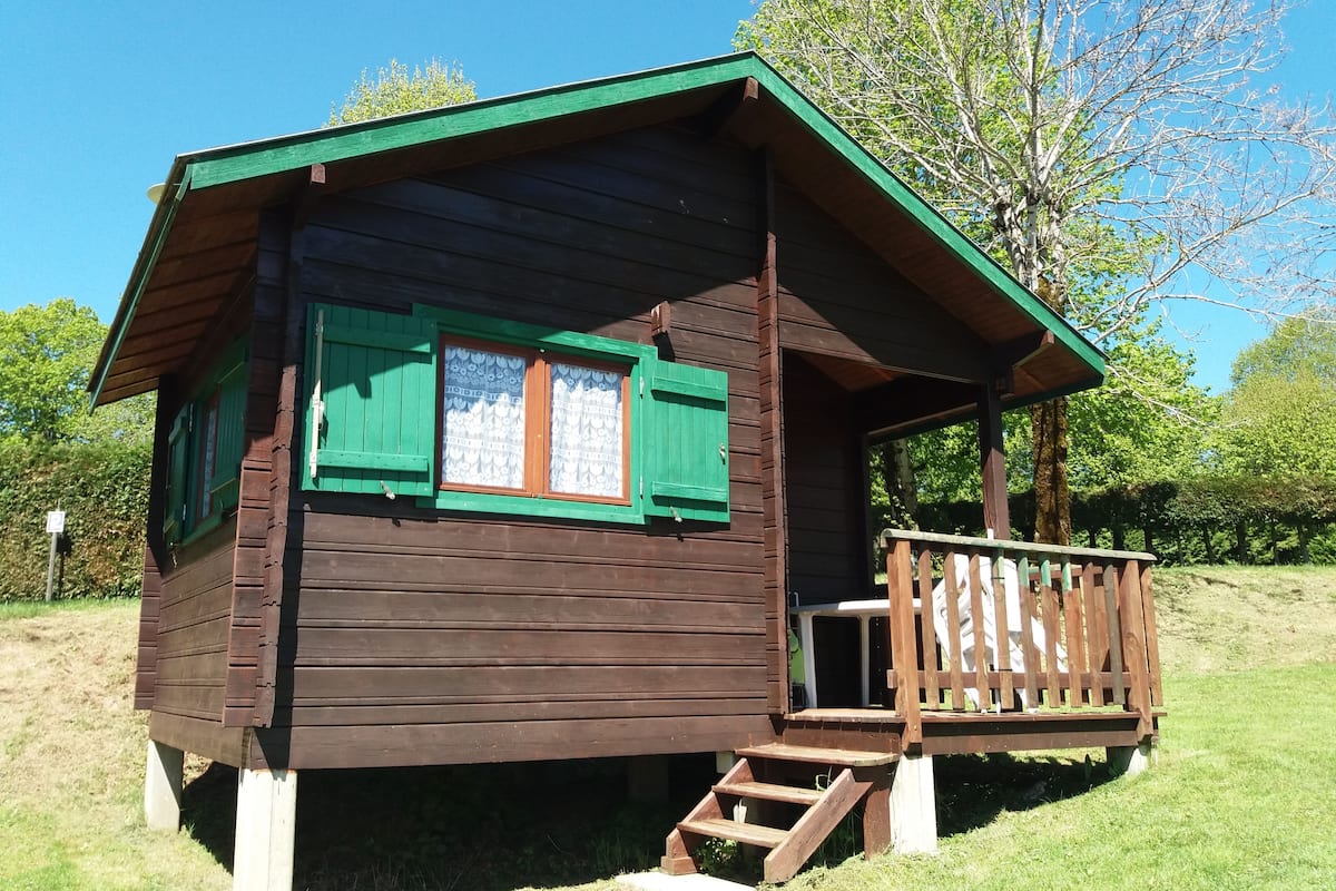 Chalet | Een kluis op de kamer, beddengoed