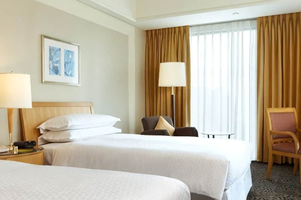 1 dormitorio, ropa de cama de alta calidad, edredones de plumas