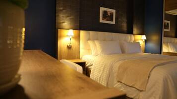 Luxury Apartment, 3 Bedrooms, Non Smoking, Fountain Pool View (AB) | 3 habitaciones y sábanas de algodón egipcio