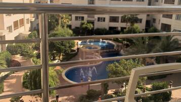 3 habitaciones y sábanas de algodón egipcio