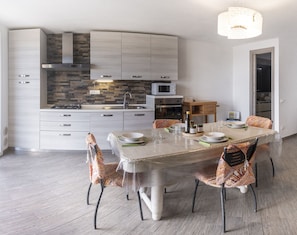 Private kitchen - Casa Ciapin (Cipressa)