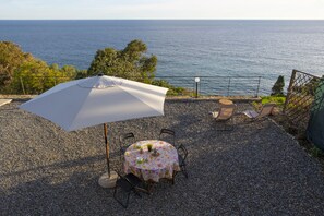 Front of property - Casa Ciapin (Cipressa)