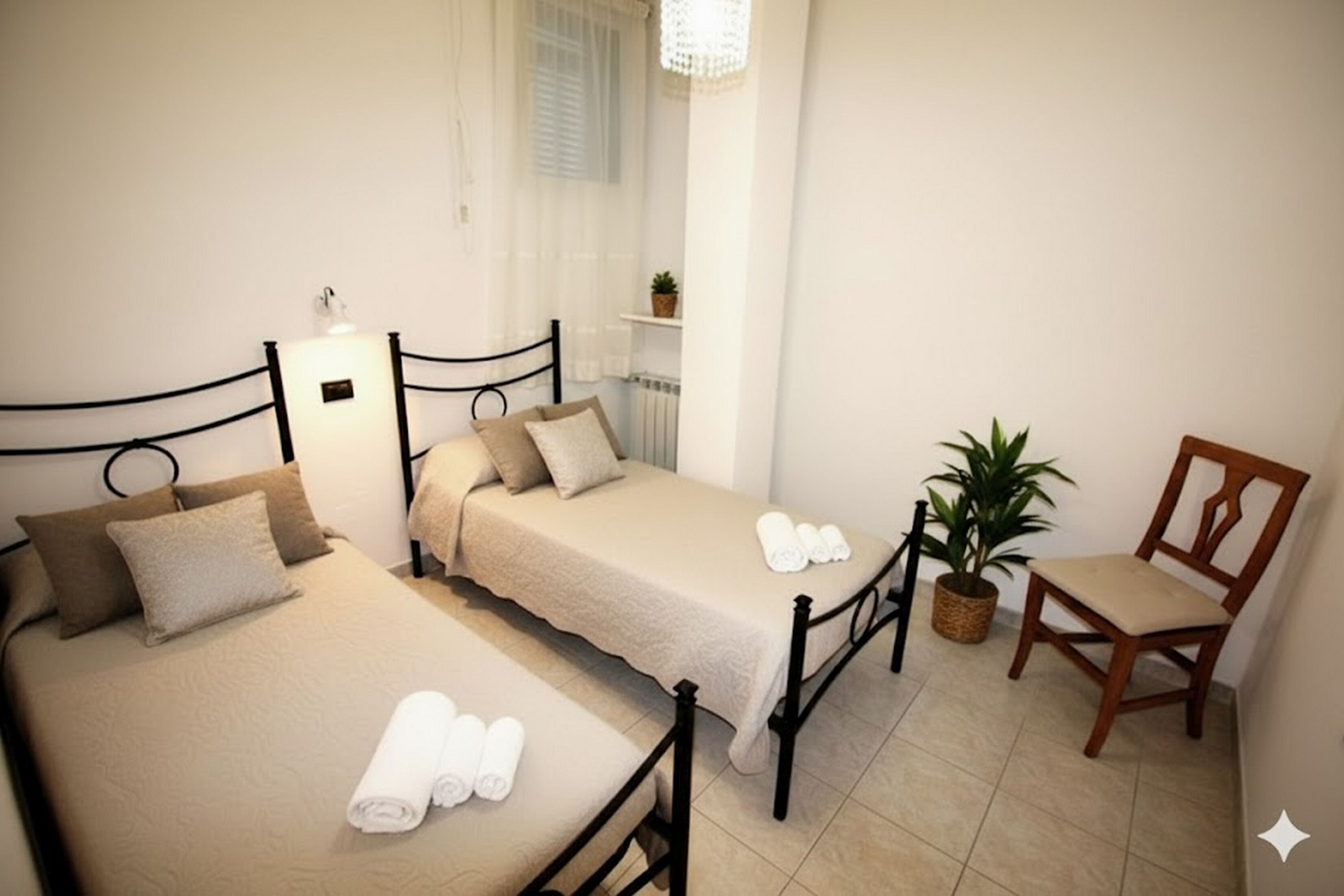 Apartment, 2 Schlafzimmer | 2 Schlafzimmer, Bügeleisen/Bügelbrett