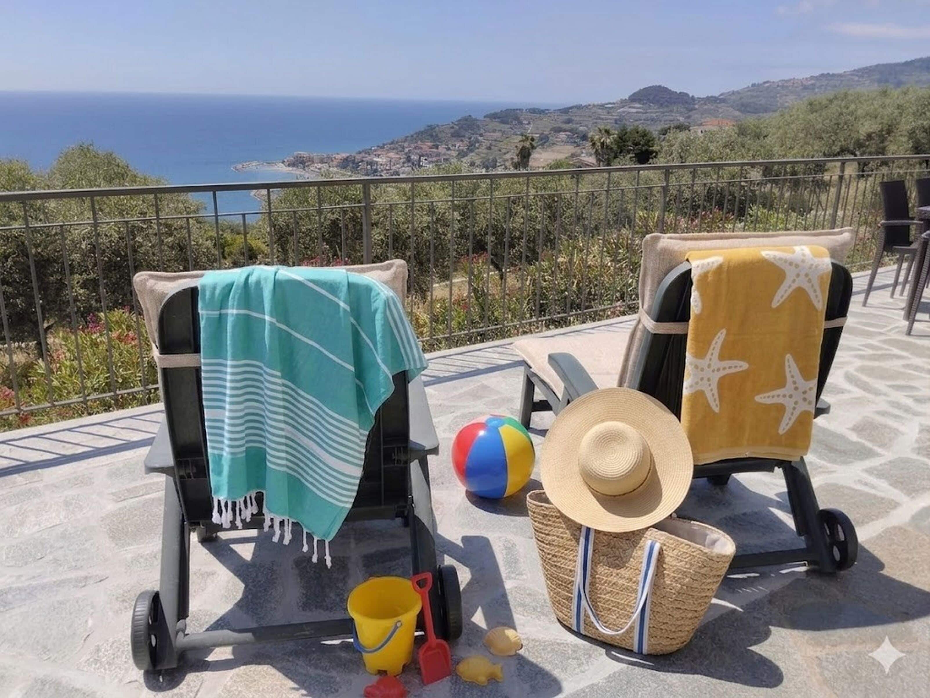 Apartamento, 2 quartos | Terraço/pátio