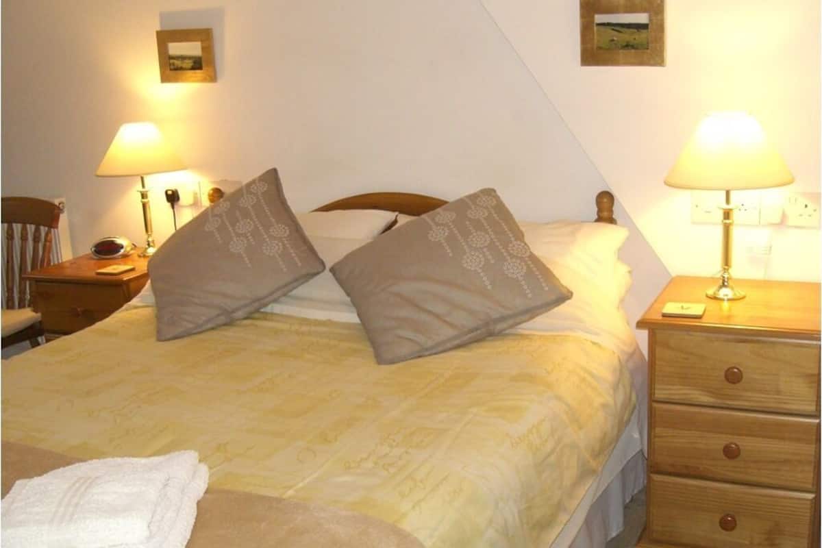 Chambre Double, salle de bains attenante (with Pullout Bed) | Divers