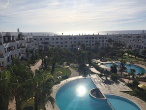 Family Duplex, 3 Bedrooms, Non Smoking | View from room - Duplex Marina Beach (Allyene)