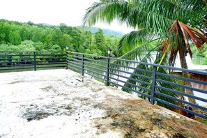 Terrace/patio - Bussarin Mansion (Ko Yao)