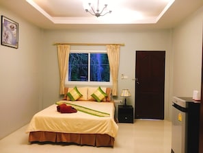 Deluxe-Doppelzimmer, 1 Doppelbett, Nichtraucher | Kostenloses WLAN