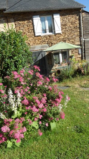 Fachada del alojamiento