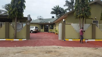 Property entrance