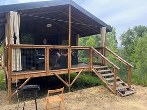 Front of property - Camping du Lac (Marcillac-la-Croisille)