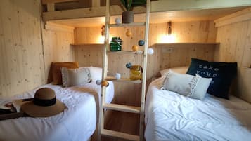 Cabana premium | 2 quartos, cofres nos quartos