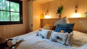 Hytte – premium | Safe på rommet
