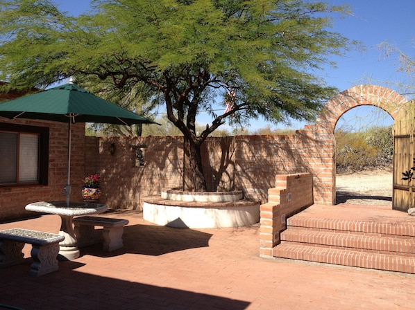Terrace/patio