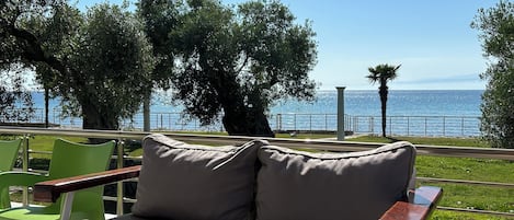 Vue sur la plage/l’océan