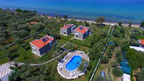 Aerial view - Villa Arhondula (Thasos)