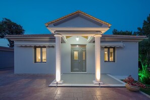 Ingresso della struttura