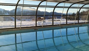 Indoor pool - Les Cimes du Léman (Habere-Poche)