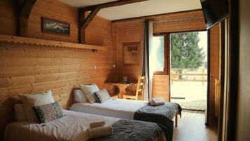 Standard-Doppel- oder -Zweibettzimmer, 2Â Einzelbetten, Nichtraucher