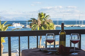 標準客房, 海景 | 陽台