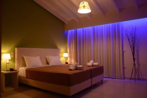 Deluxe Room, Balcony, Sea View | In-room safe, free WiFi, bed sheets - Onar Corfu Aparts & Studios (Corfu)