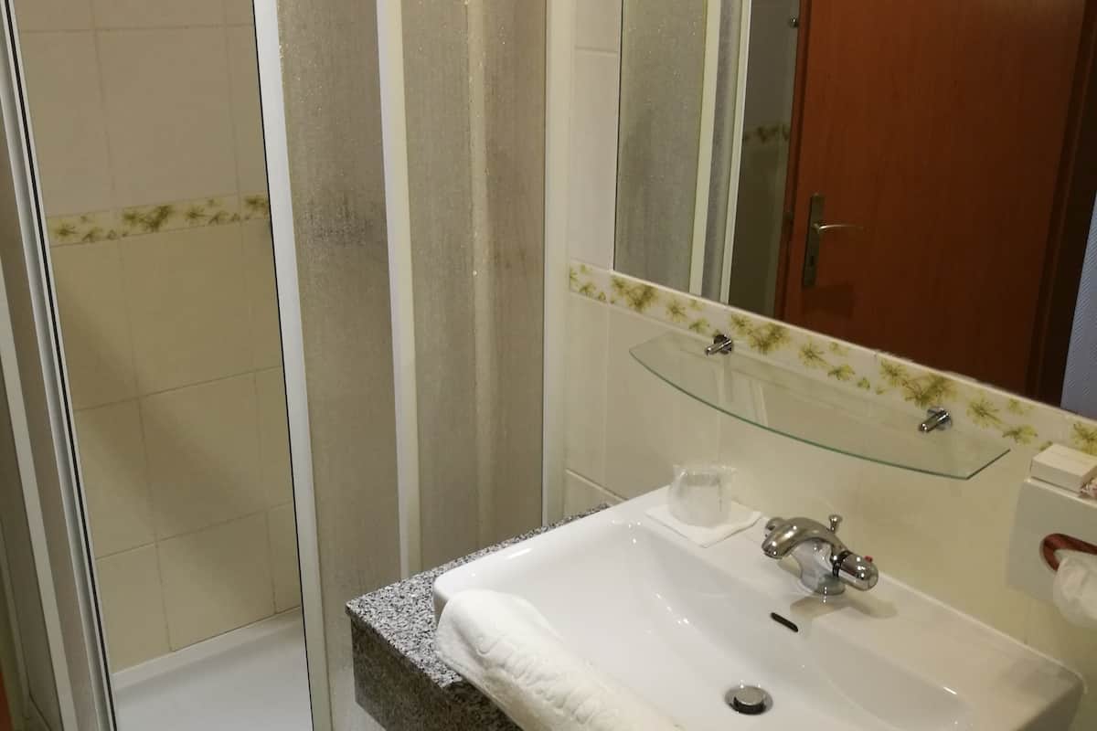 Single Room | Bathroom shower